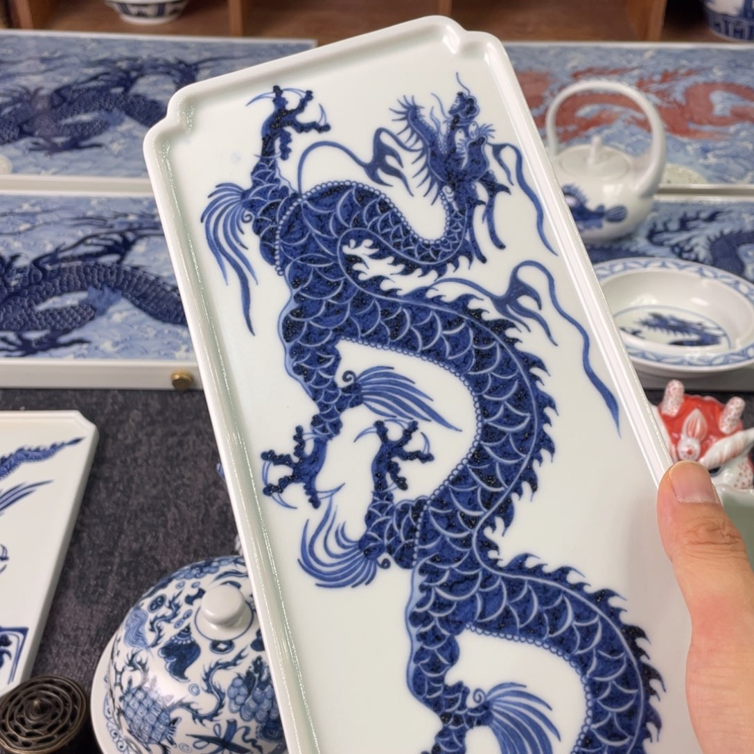 景德镇陶瓷手工手绘