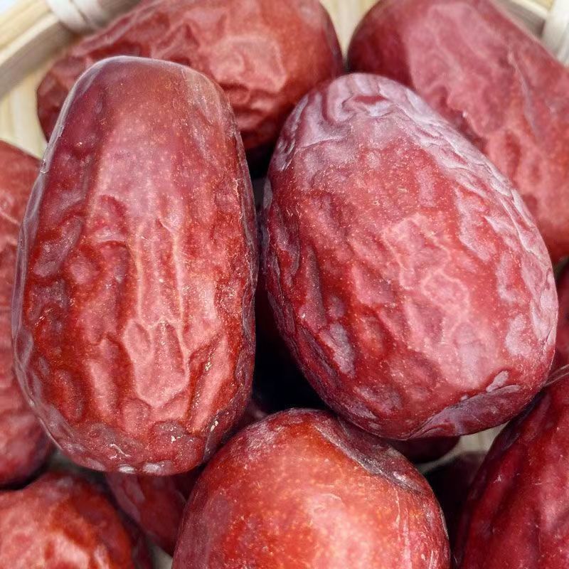 【新疆直发】和田大枣未清洗原生态带土带灰未加工