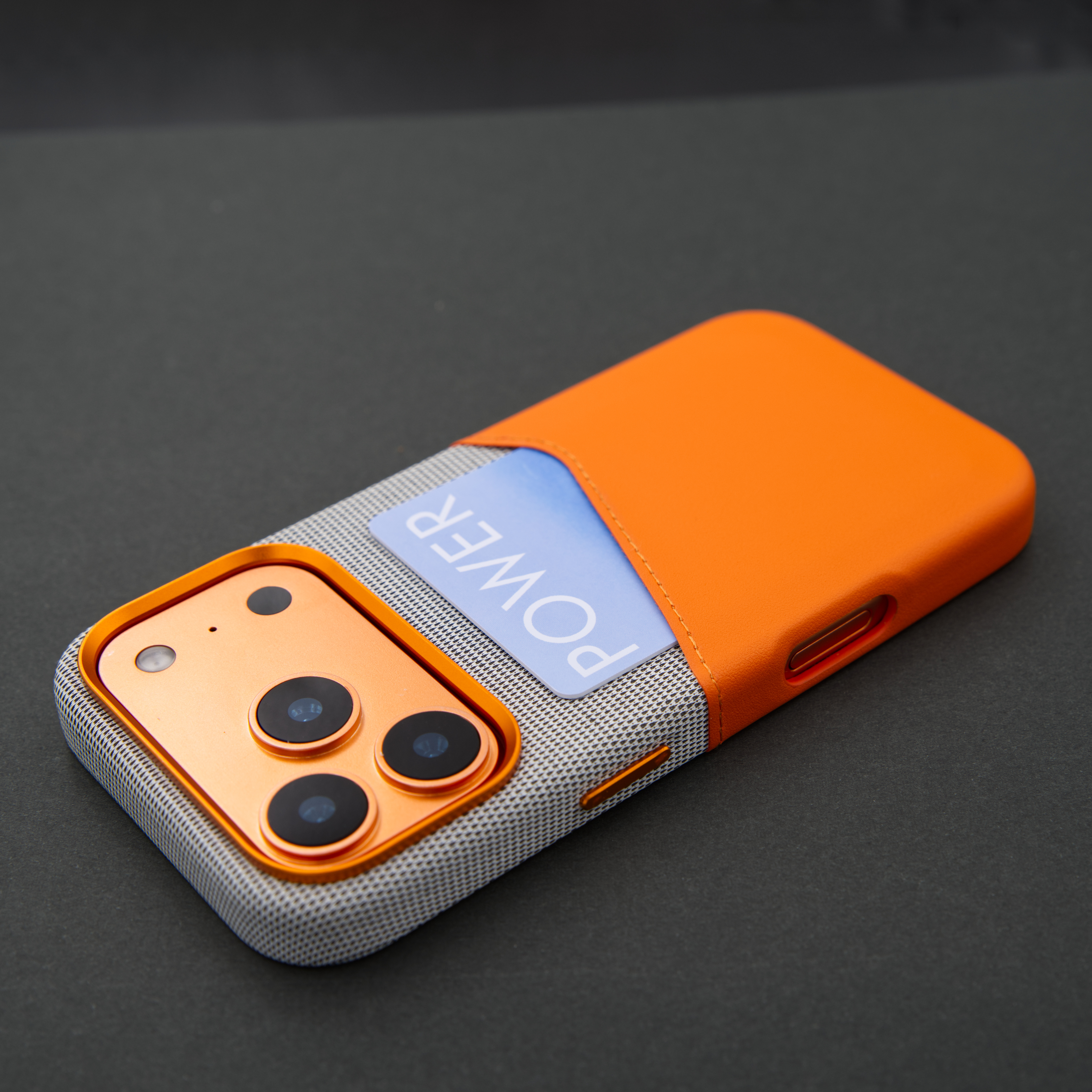 撞色拼接卡包素皮适用苹果iPhone17ProMax/12手机壳磁吸商务防摔