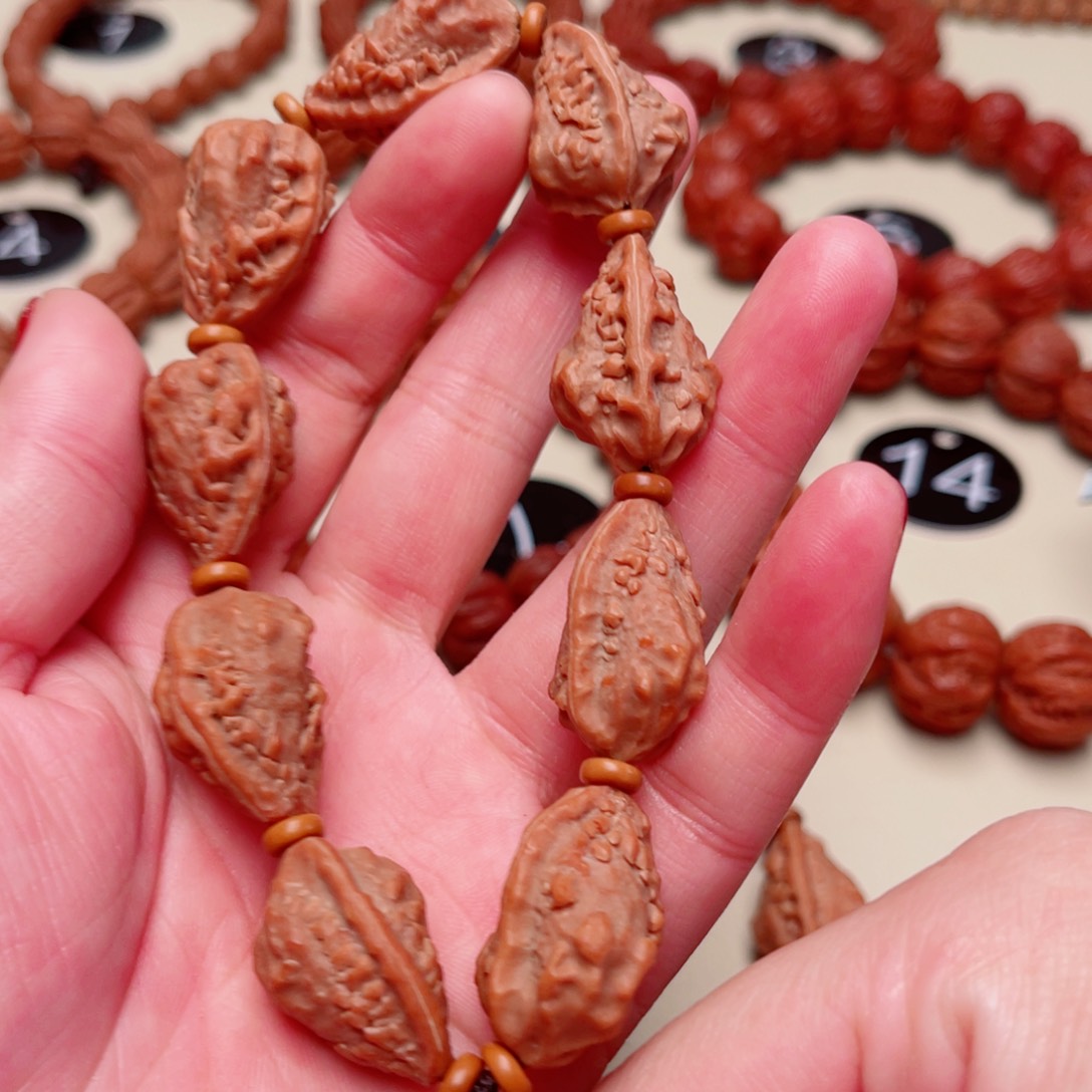 吊坠文玩核桃张*峰麒麟角