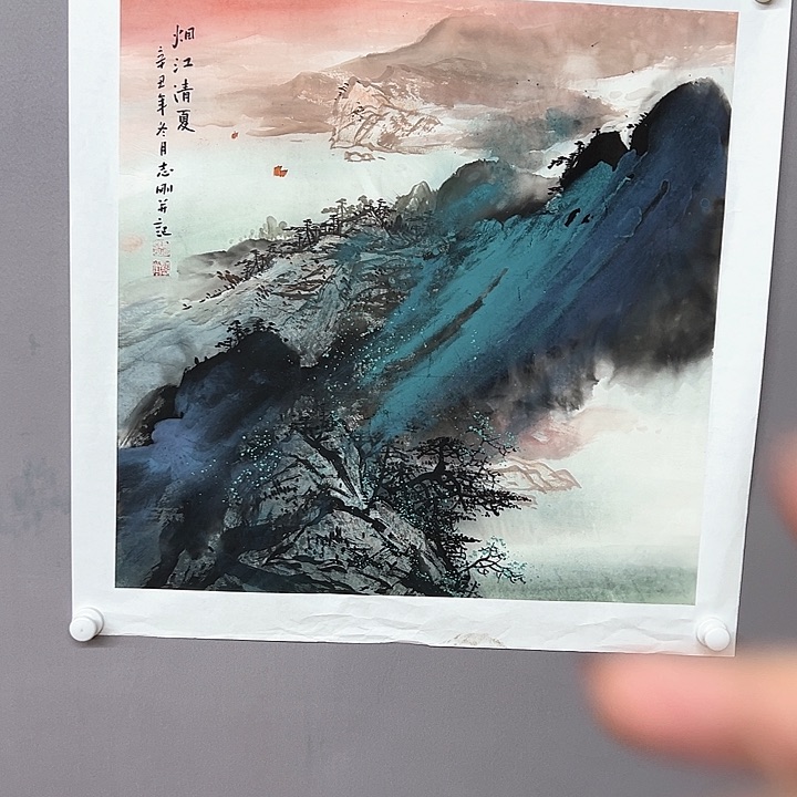 国画中美44555555555555