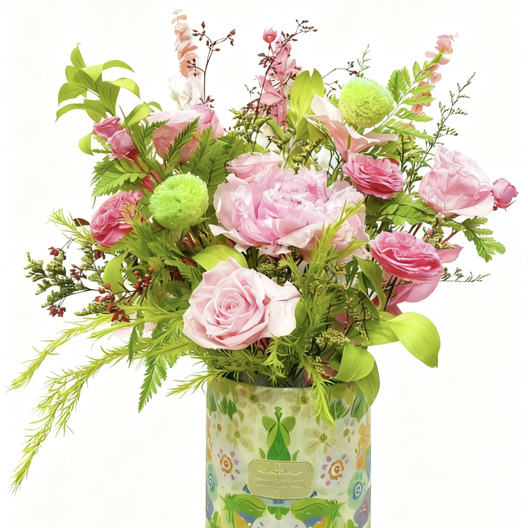 【芍华】永生花装饰家居摆件赠礼