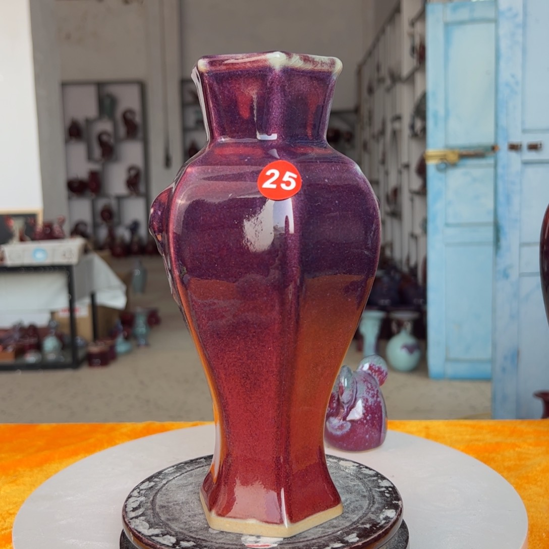 摆件郑家钧窑摆件