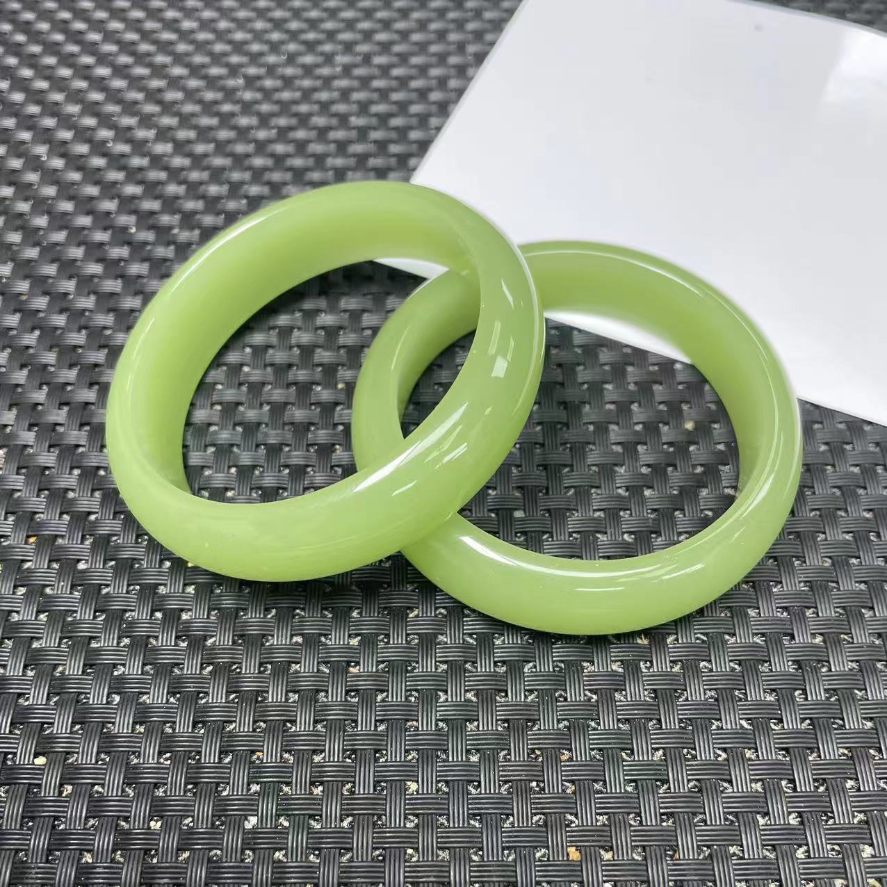 【大喜儿】鸭蛋青中宽时尚手镯/发一个