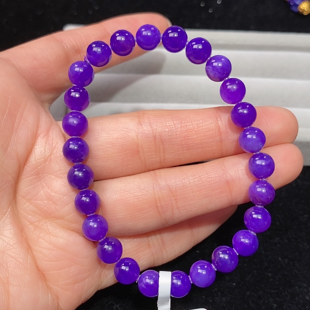 苏纪石（舒俱来）未镶嵌手链