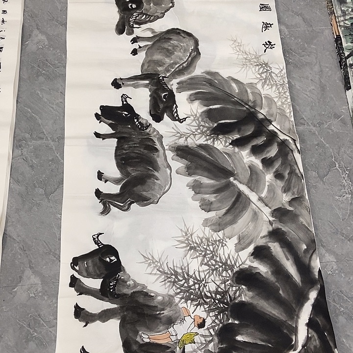 三个张画廊直播间！