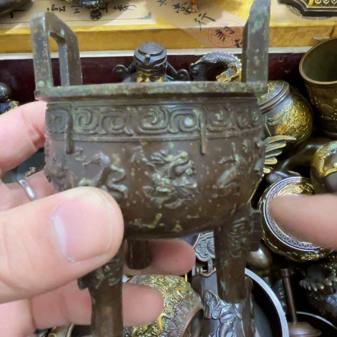 铜器把玩摆件链接
