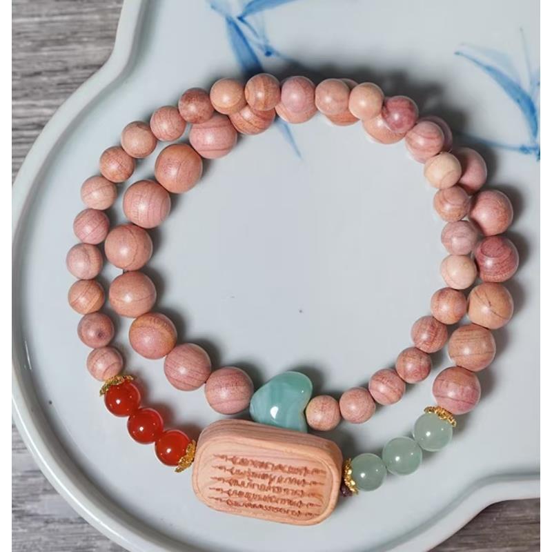 076 精品双圈摆件wy076（无礼盒）