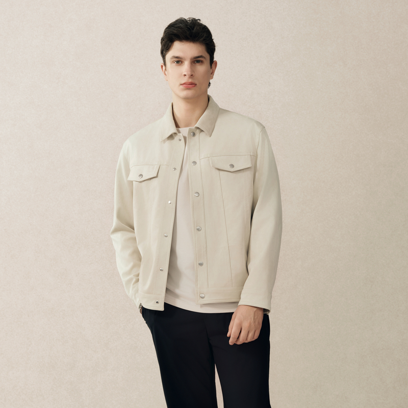 POLOWALK2025春季新品男式外套夹克