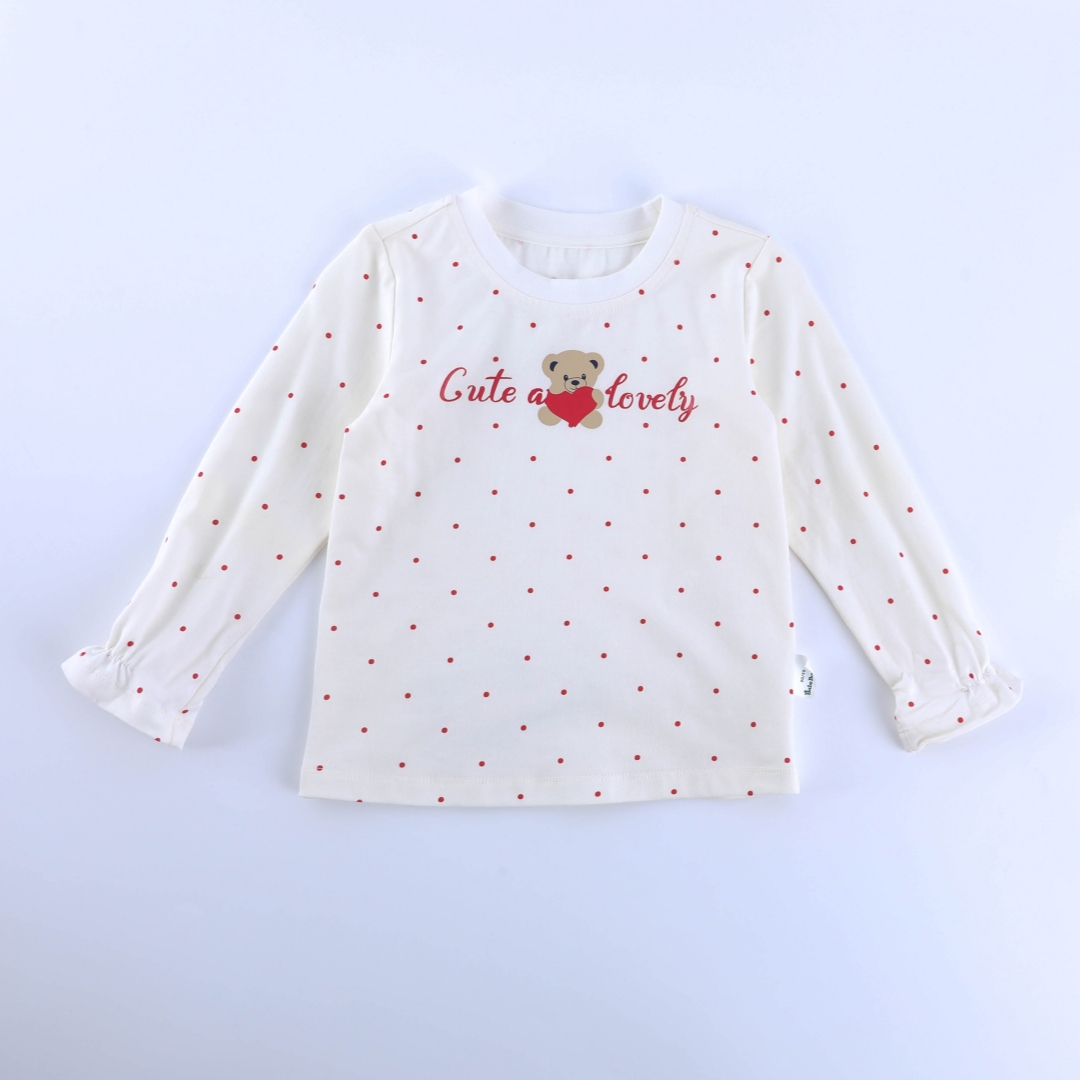 儿童针织长袖T恤83321019