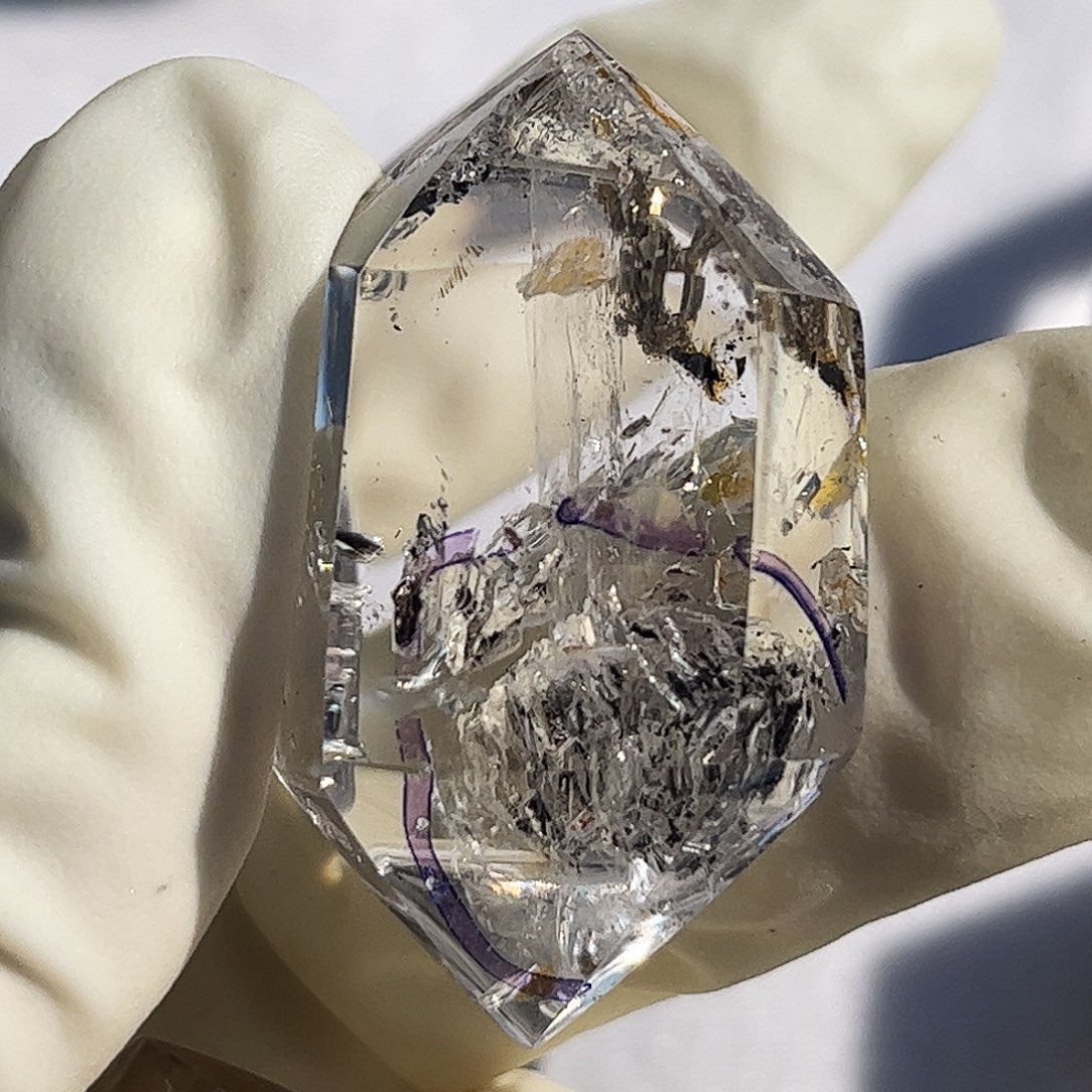 水晶颈饰未镶嵌大*