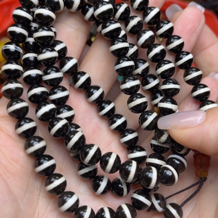 玛瑙/玉髓未镶嵌手链