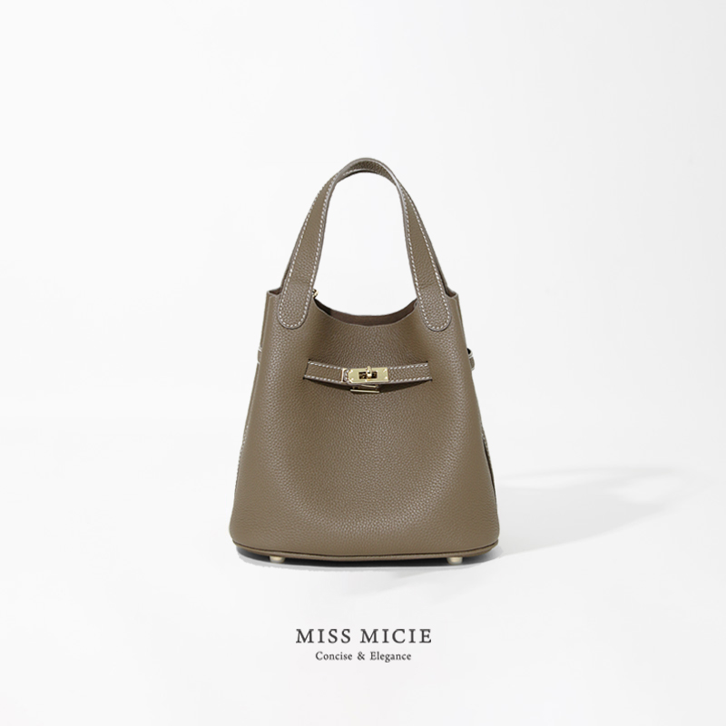 【micie美熙】设计师RIBBON一轻奢品牌女包斜挎时尚百搭菜篮子包包