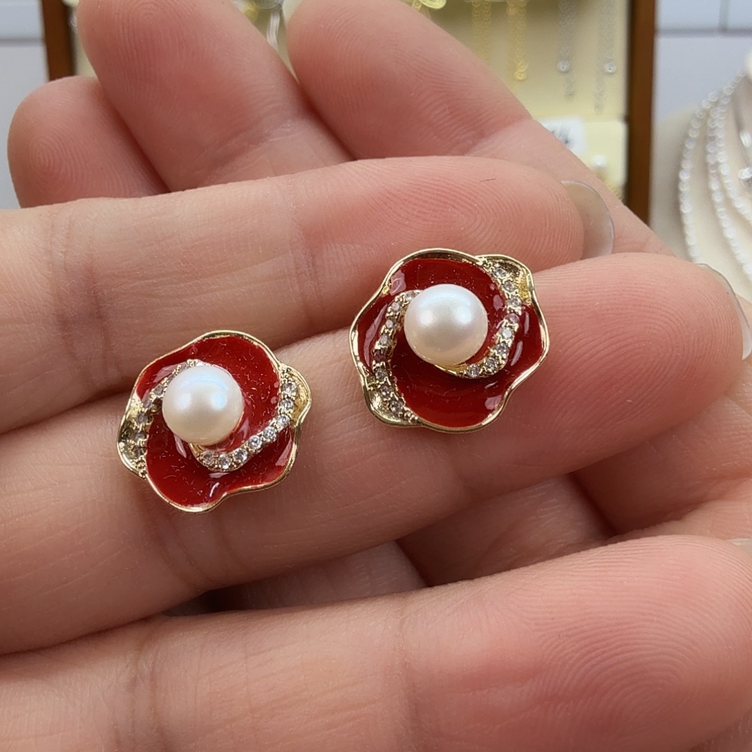 淡水珍珠戒指未镶嵌