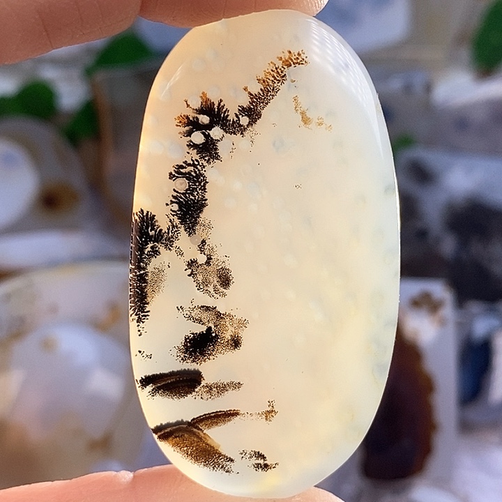 玛瑙/玉髓颈饰足银镀金镶嵌悠**曦