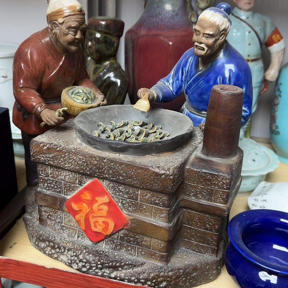 龍***雲瓷片瓷器的工艺技术水平