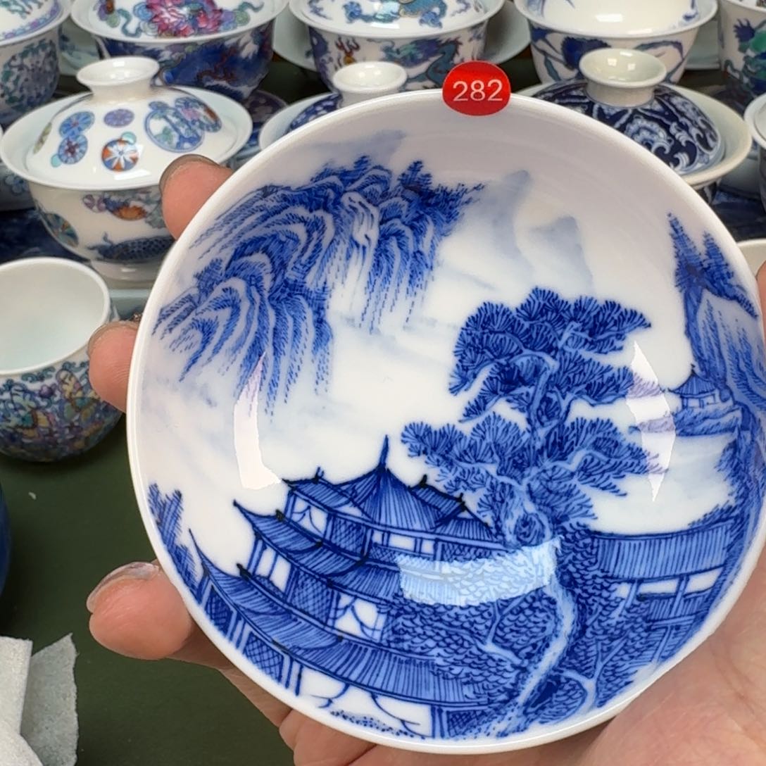 杯大帅景德镇手工手绘282