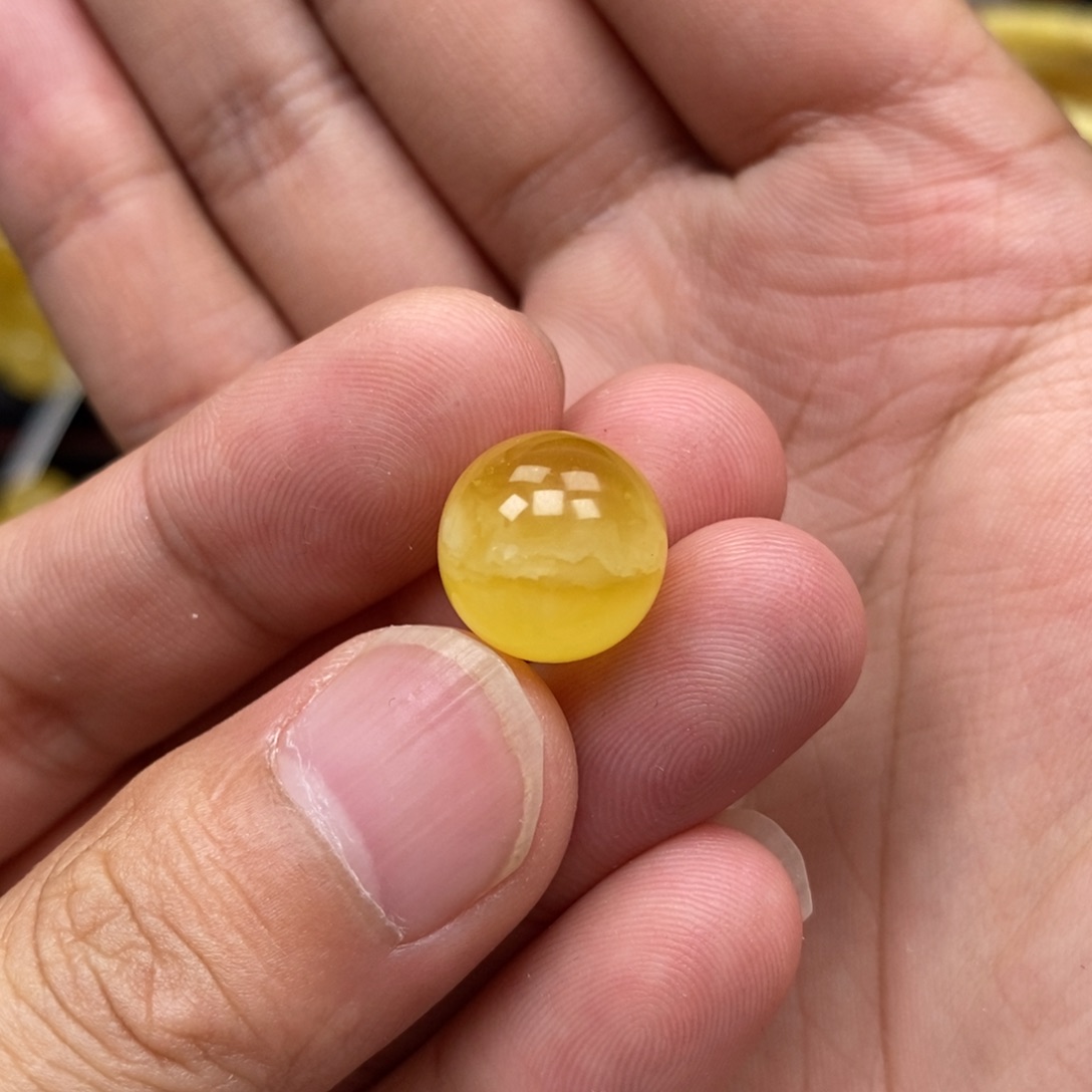 琥珀未镶嵌珠宝奇石13尺寸