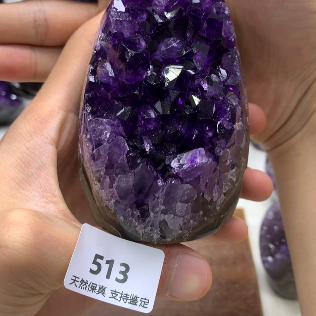 未镶嵌紫晶大型摆件（非配饰）