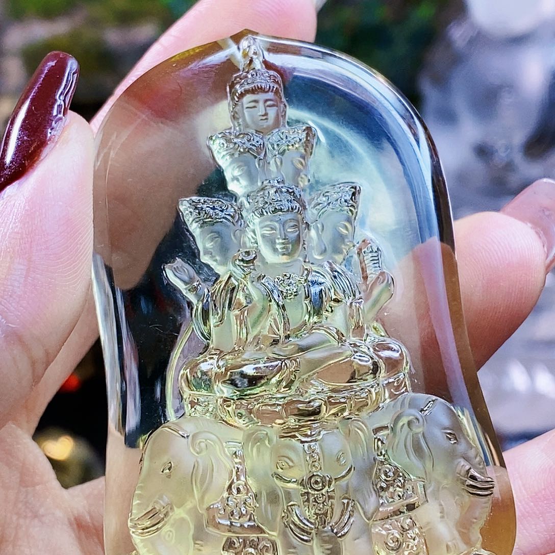 水晶颈饰未镶嵌b****s吊坠