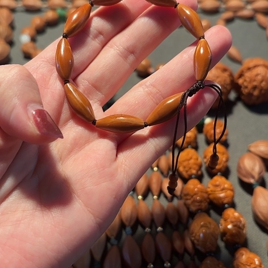 0.8小柳叶光板手串款