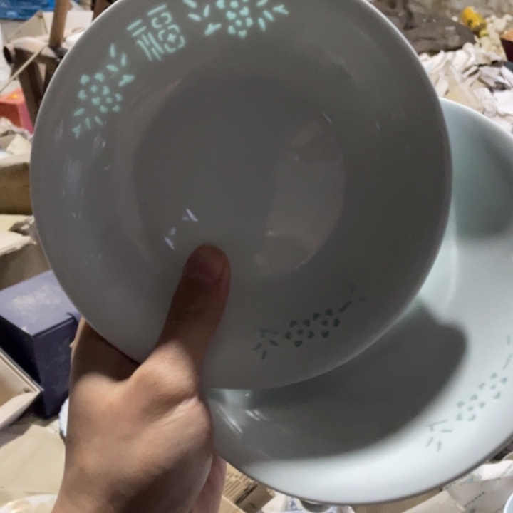 瓷碗景德镇高温细白瓷餐具