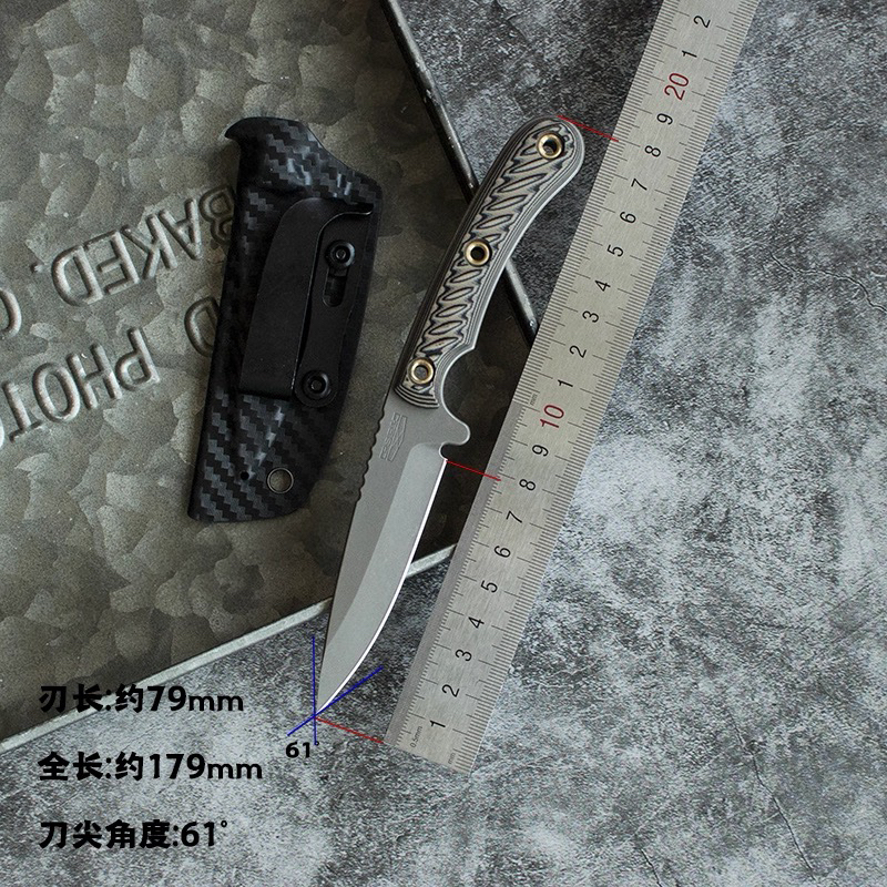 百浓PSRK 章鱼新款EDC 家用水果刀高硬度