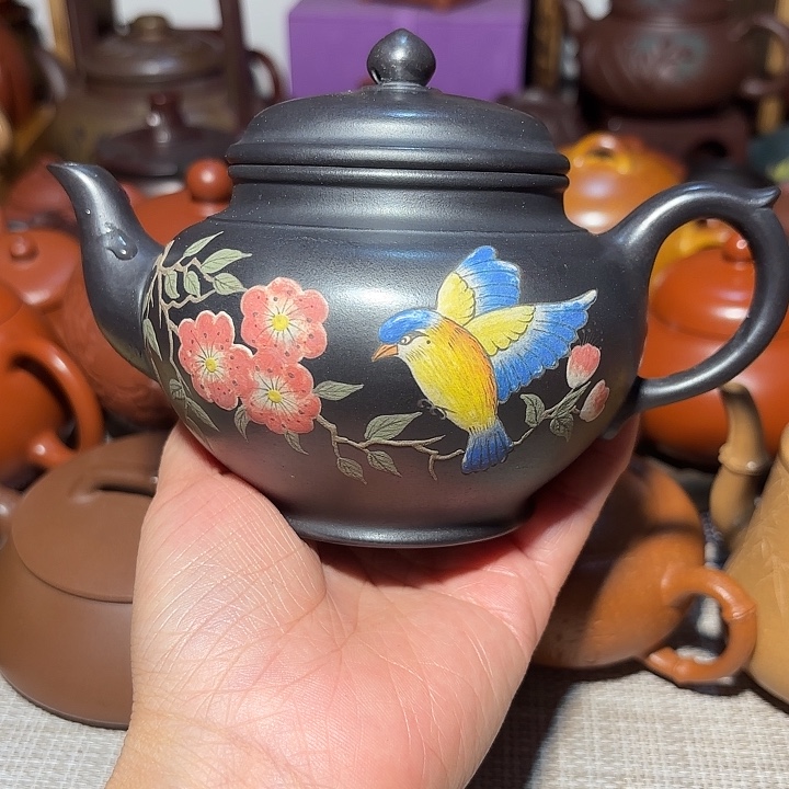 茶壶紫砂原矿宜兴紫砂