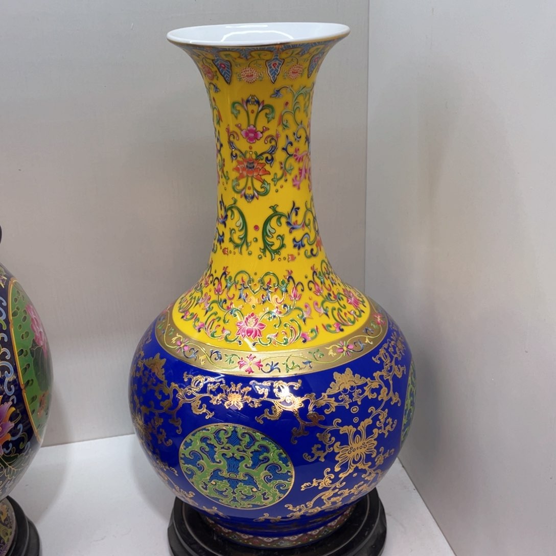 摆件景德镇陶瓷现代工艺品摆件