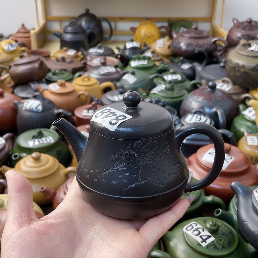茶壶紫砂紫砂微瑕