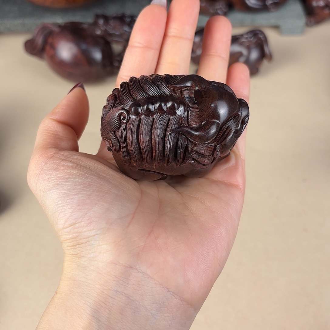 黄花梨/降香黄檀把件把件