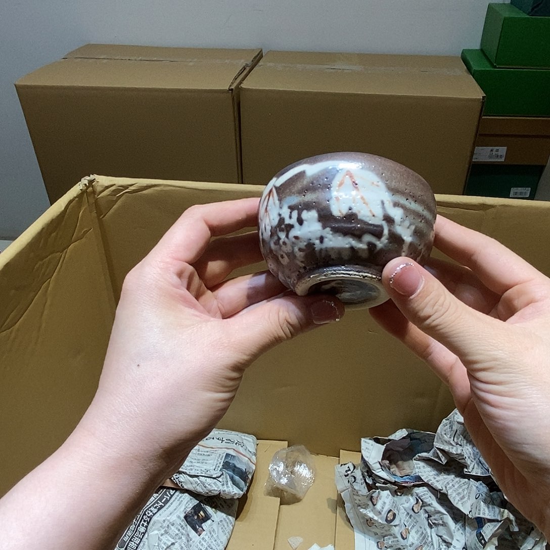 如图所示 观兰器物