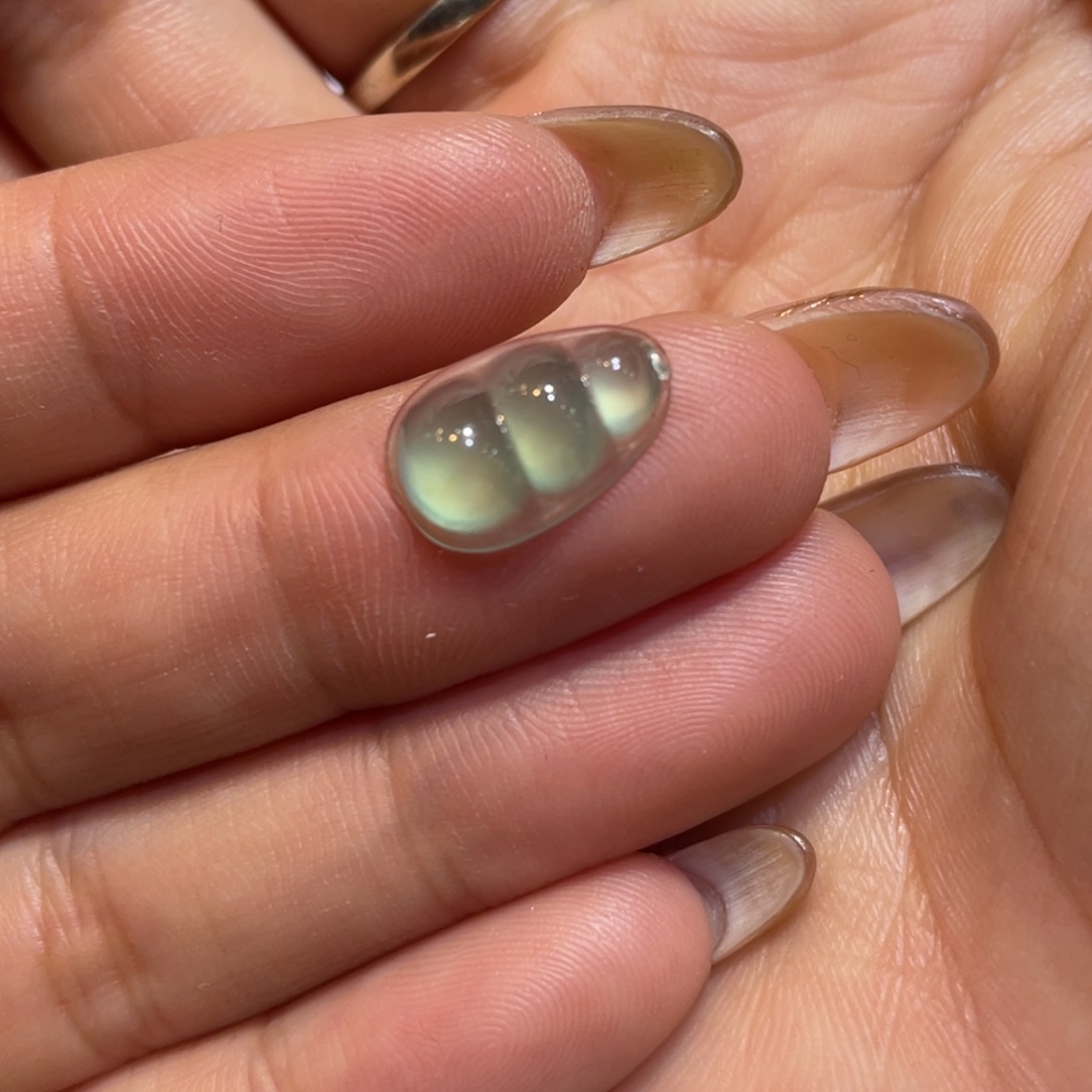 颈饰未镶嵌翡翠豆子