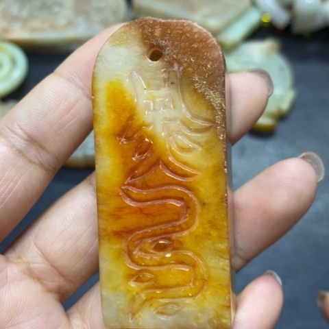 紫金钵盂菩提吊坠