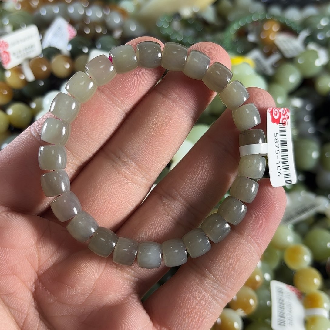 和田玉手链未镶嵌W151