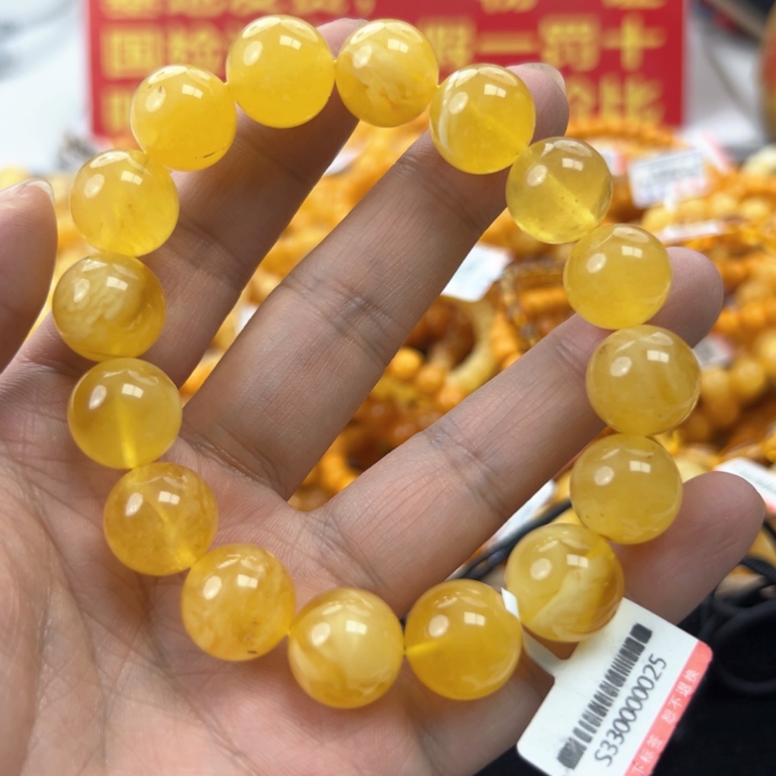 琥珀珠宝奇石未镶嵌