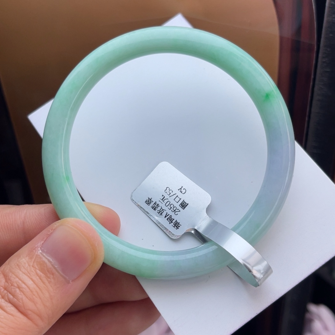 翡翠手镯（圆镯）未镶嵌