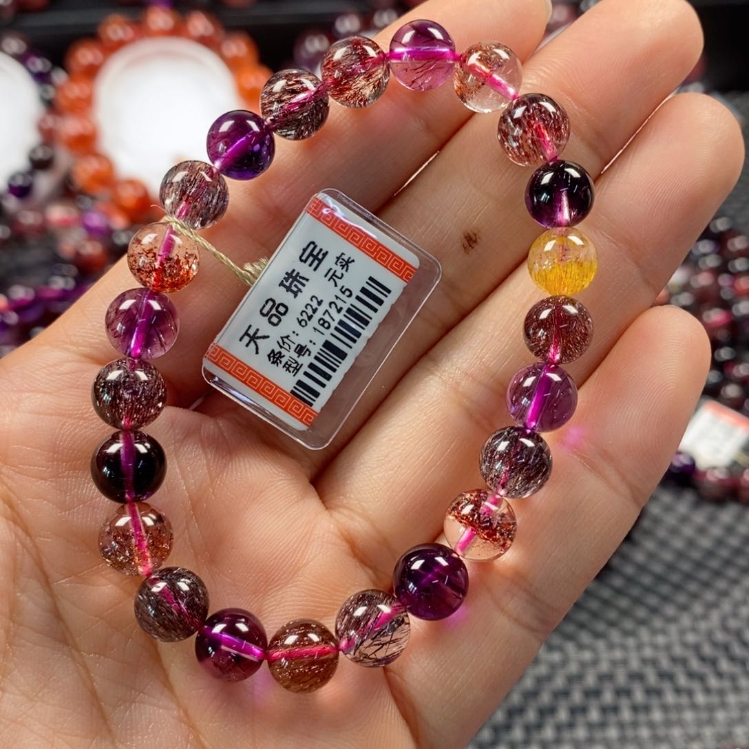 水晶手链:  187215未镶嵌