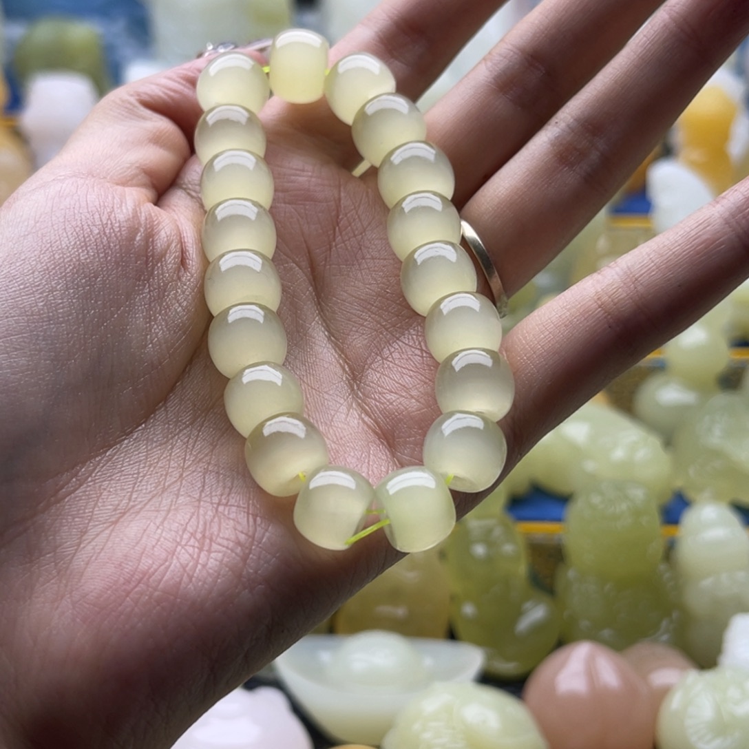 白***相昆仑山脉山料手把