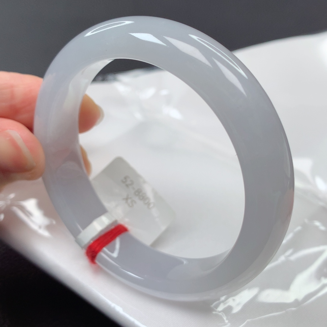 【闪购商品】翡翠手镯未镶嵌甜*52正圈