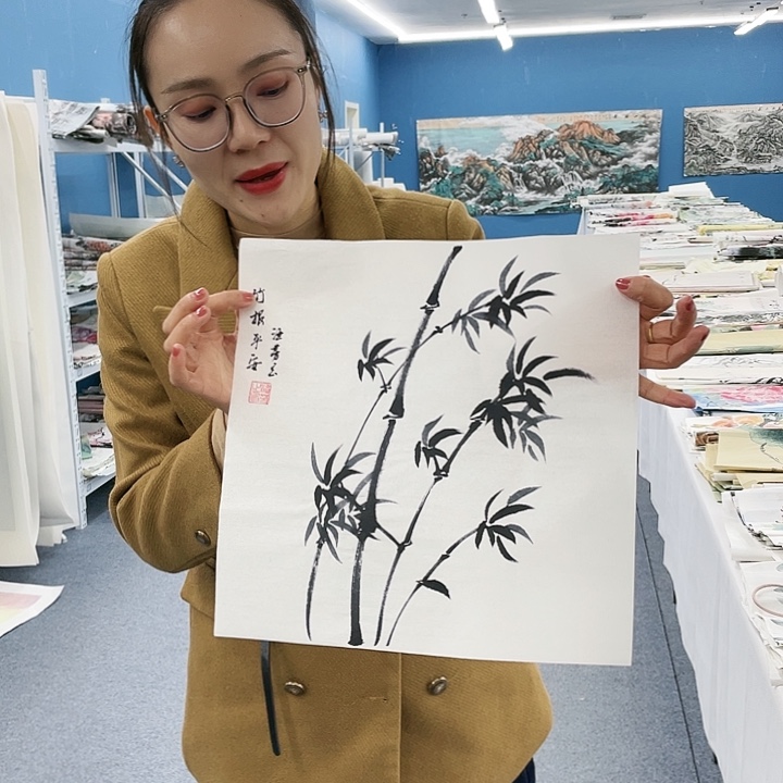 国画纯手绘国画作品鉴赏