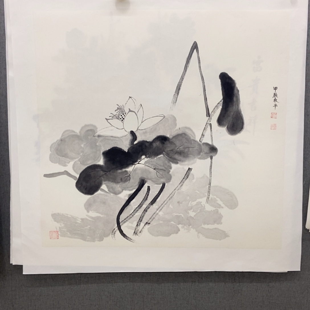 国画手写手绘作品16