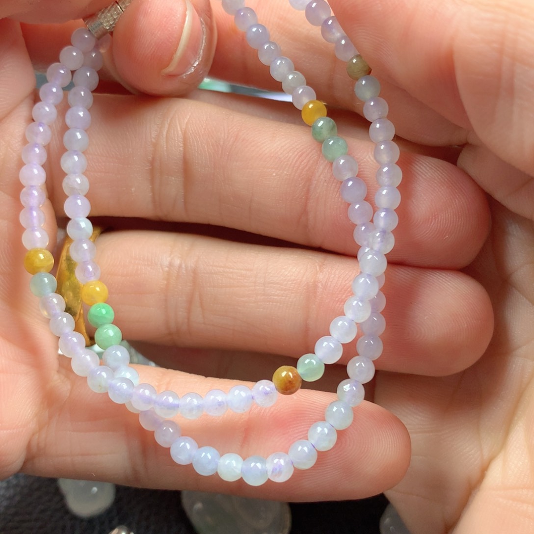 【闪购商品】翡翠颈饰未镶嵌似***⁰翡翠