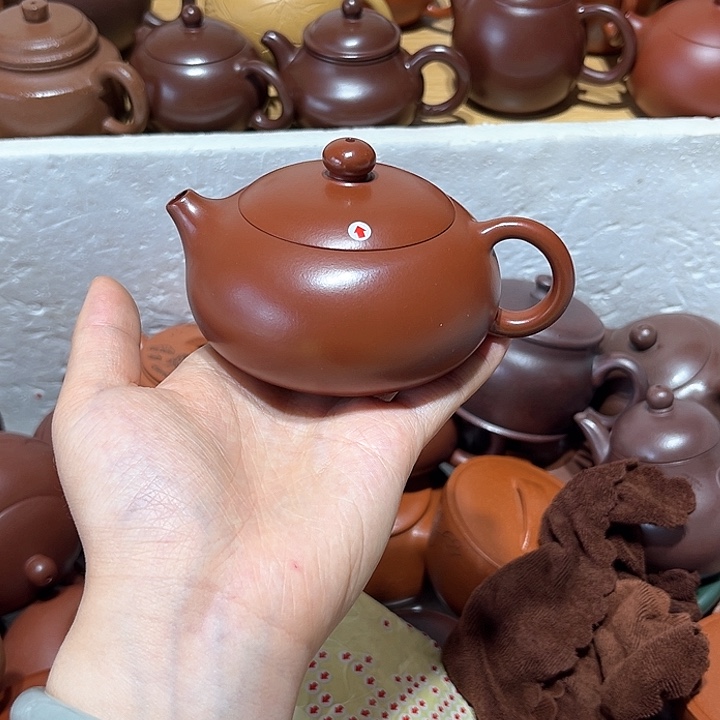 茶杯紫砂宜兴紫砂壶23