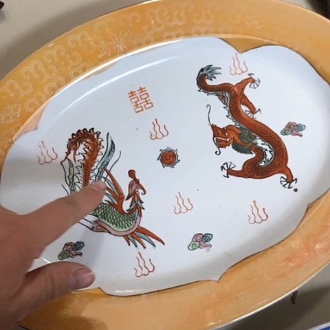 ，摆件，烧制问题都是正常的哦，