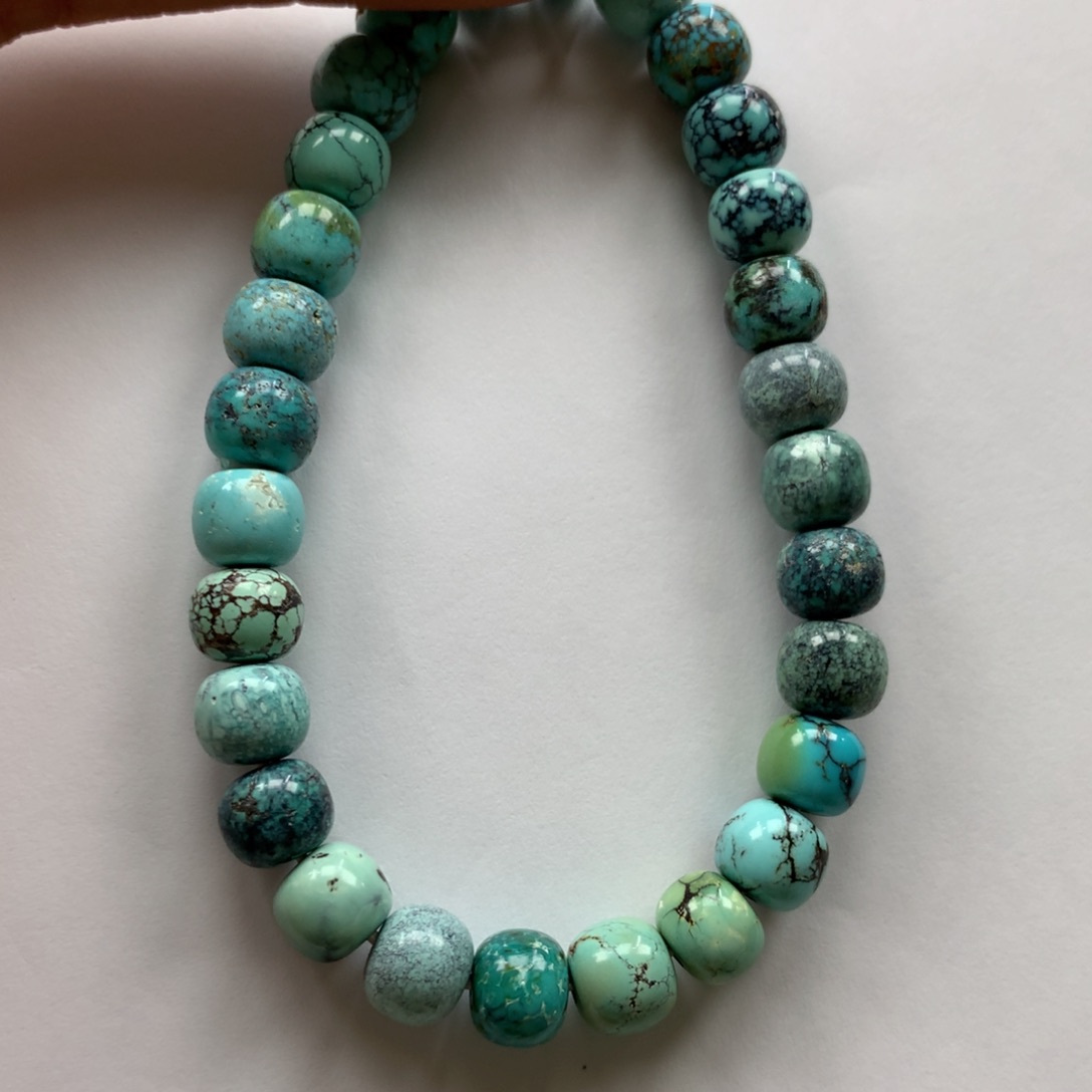 绿松石单圈未镶嵌