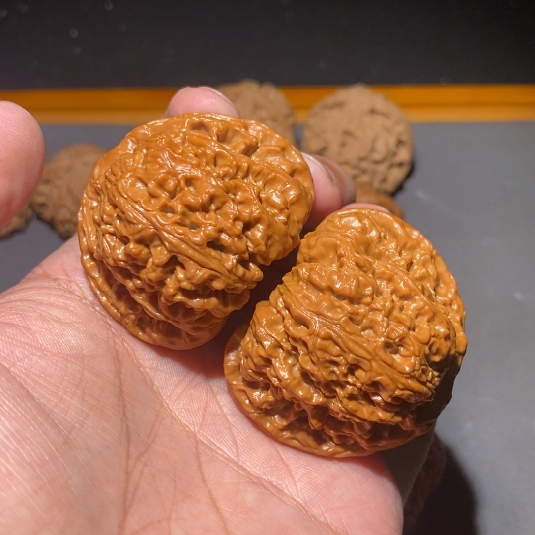 文玩核桃把件47南疆