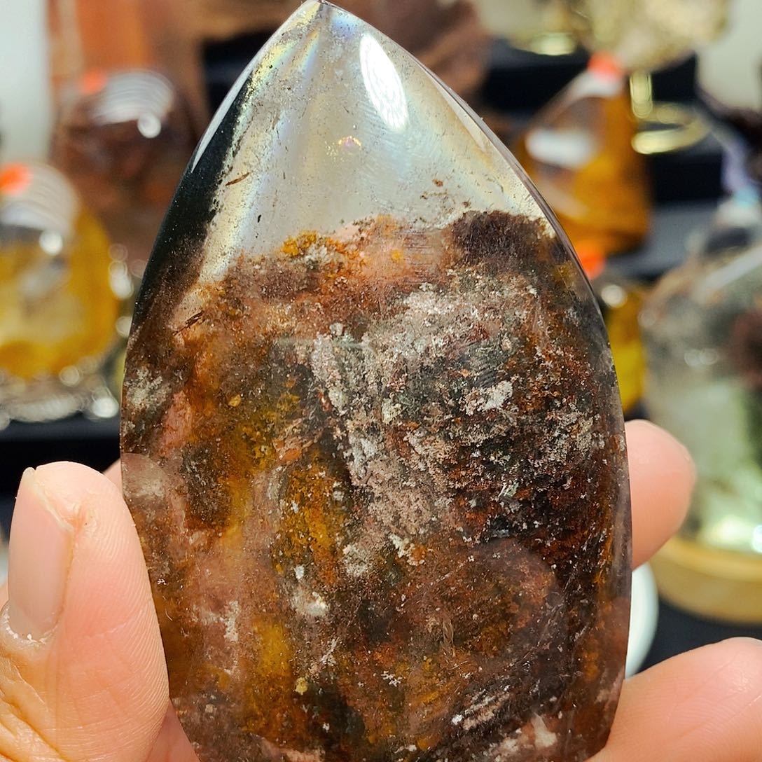 水晶大型摆件（非配饰）未镶嵌