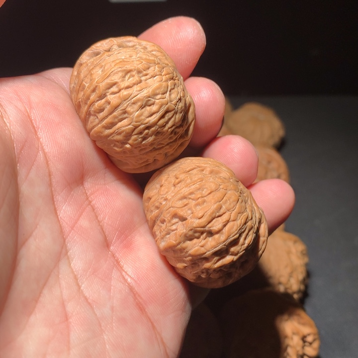 文玩核桃吊坠铁锤35