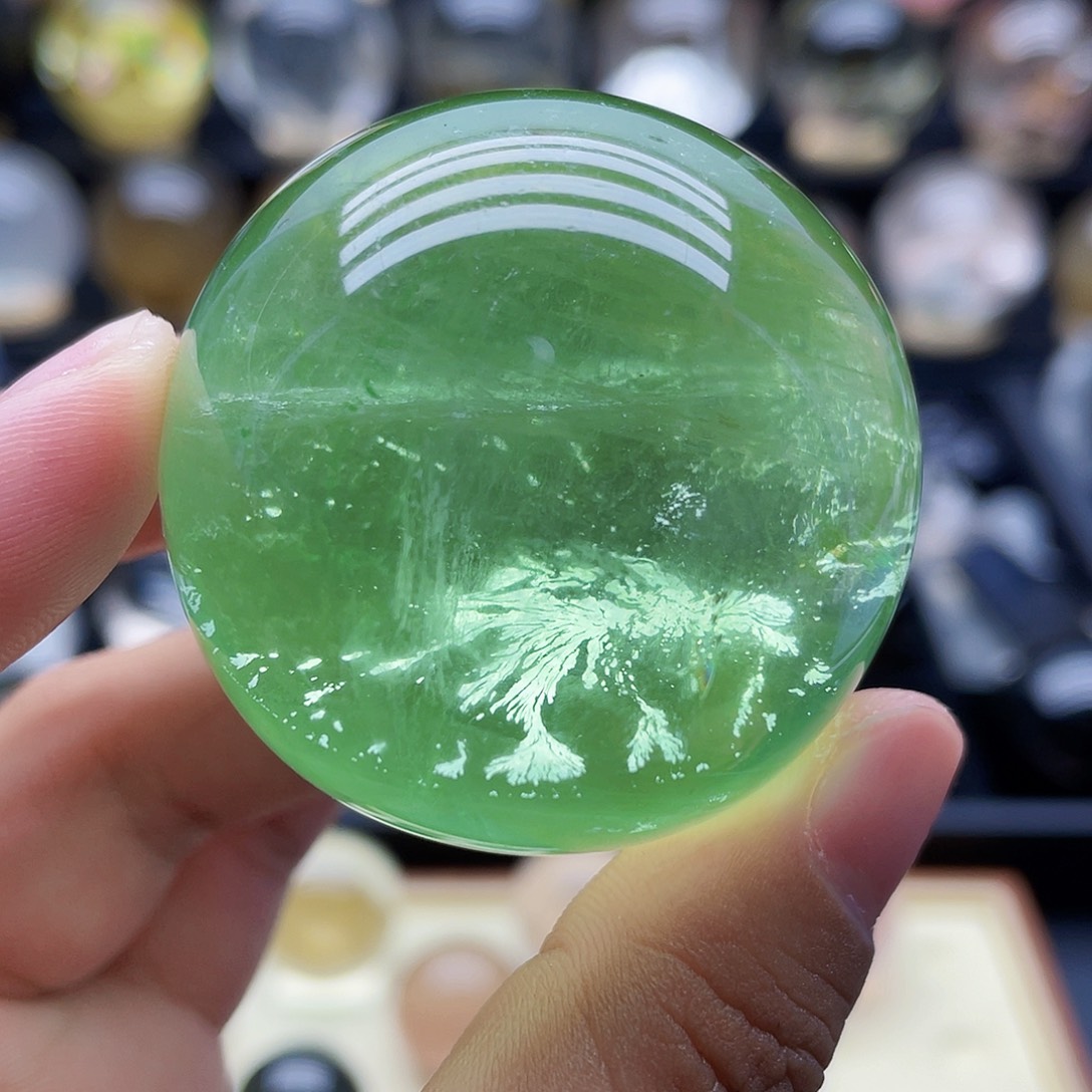 未镶嵌珠宝半成品水晶4.5